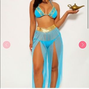 Sexy Princess Jasmine Costume